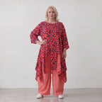 AKH Fashion · Shirt · Sumia · 7265 · WildCherry