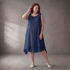 Funky Diva · Tunika · F126 · Dunkelblau