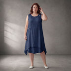 Funky Diva · Tunika · F126 · Dunkelblau