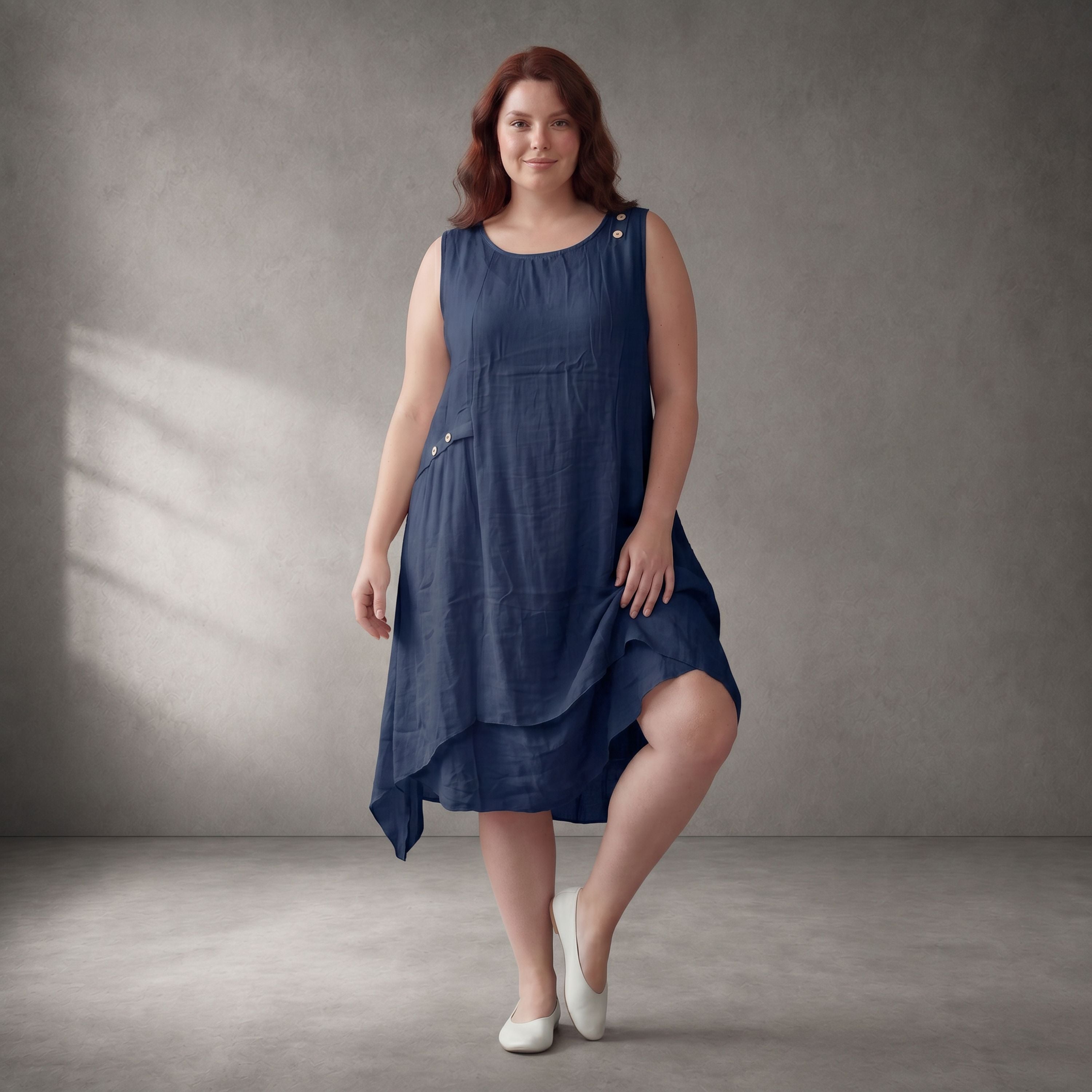 Funky Diva · Tunika · F126 · Dunkelblau