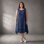 Funky Diva · Tunika · F126 · Dunkelblau