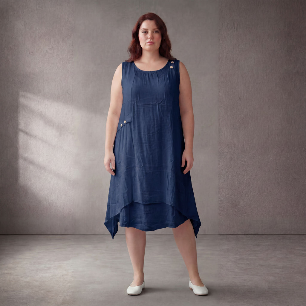 Funky Diva · Tunika · F126 · Dunkelblau