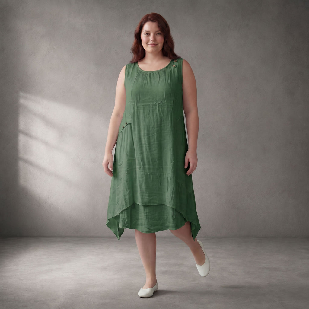 Funky Diva · Tunika · F126 · Grün