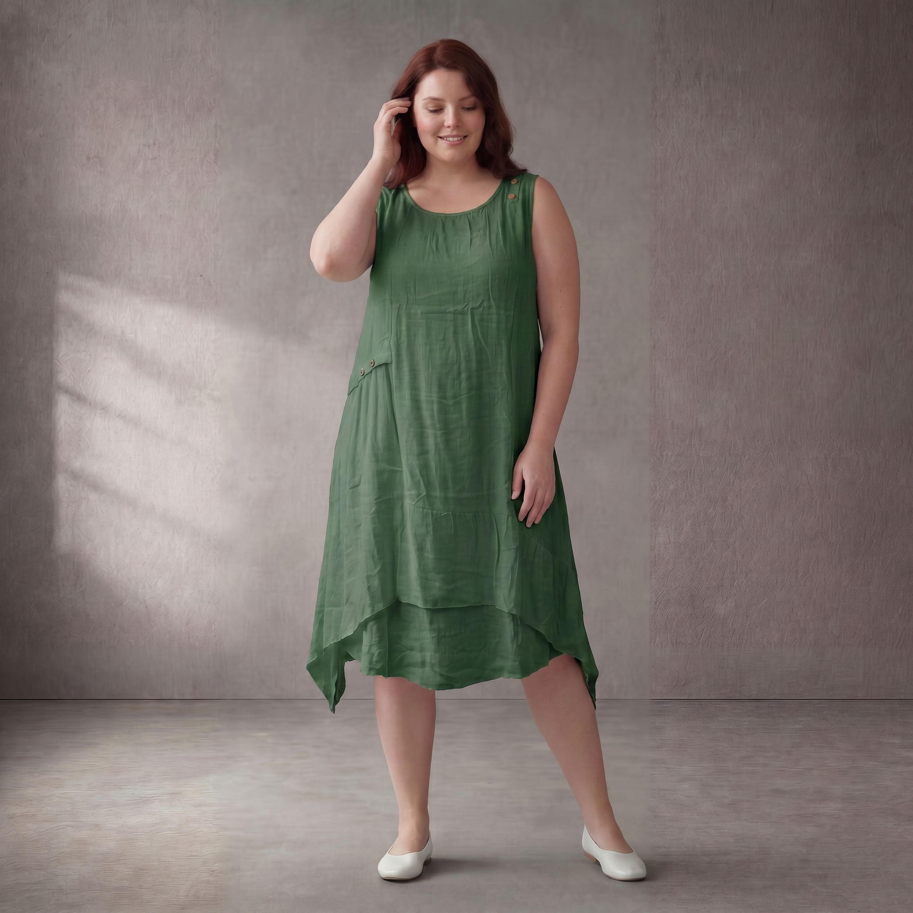 Funky Diva · Tunika · F126 · Grün