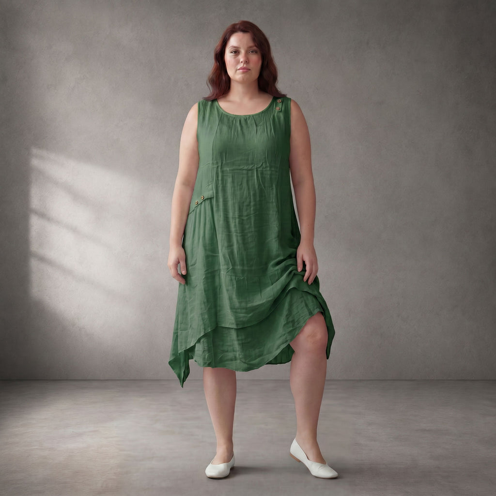 Funky Diva · Tunika · F126 · Grün