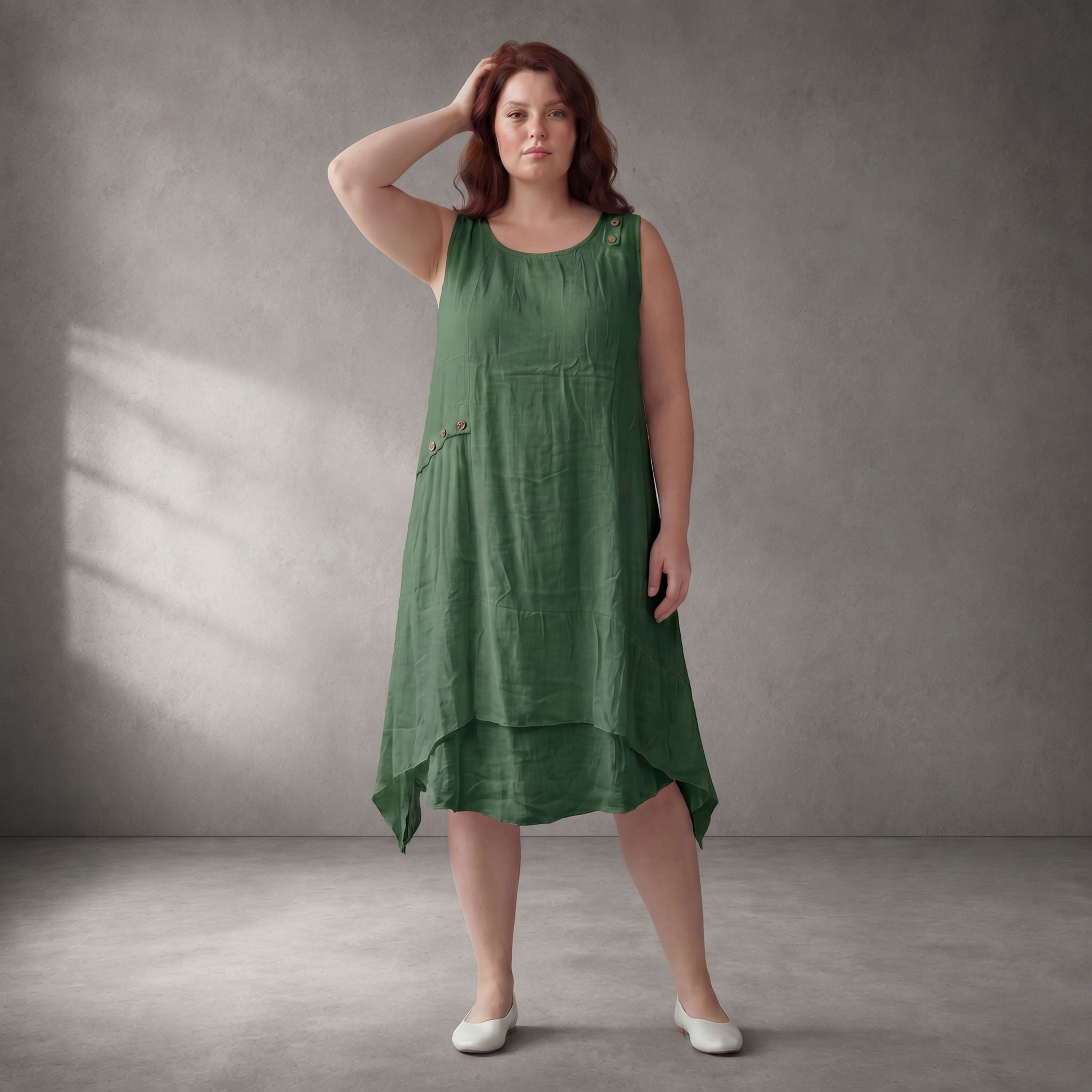 Funky Diva · Tunika · F126 · Grün