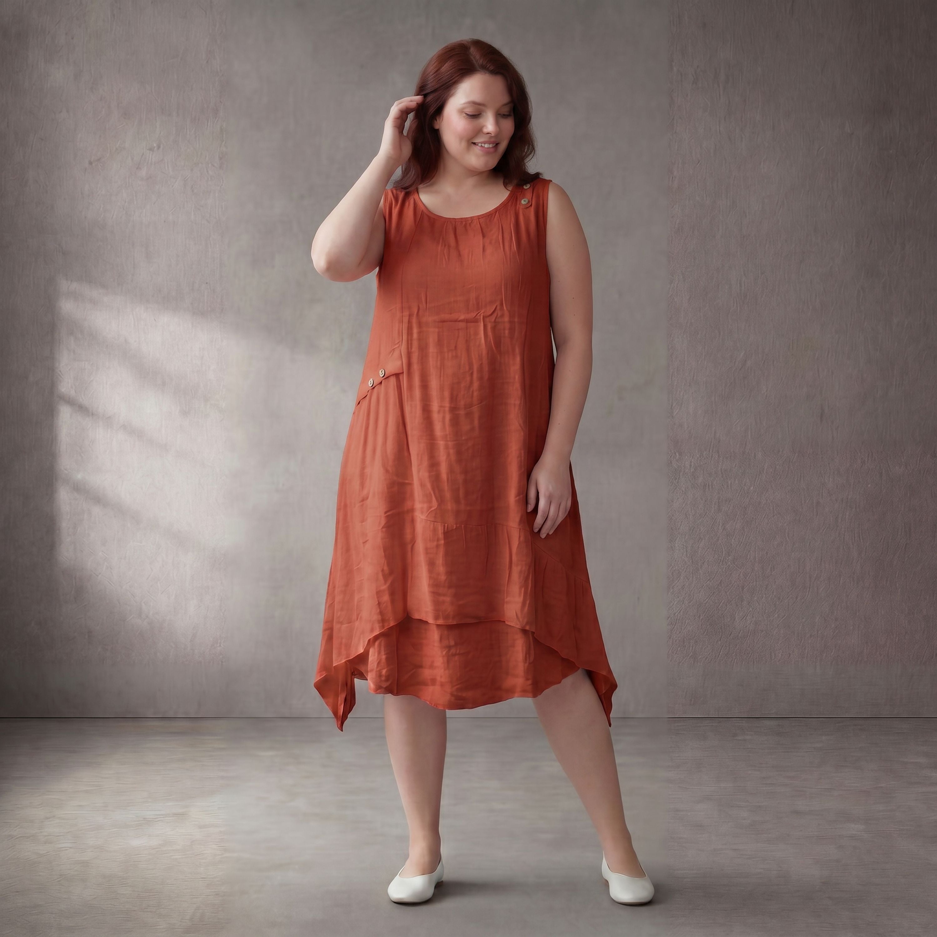 Funky Diva · Tunika · F126 · Orange