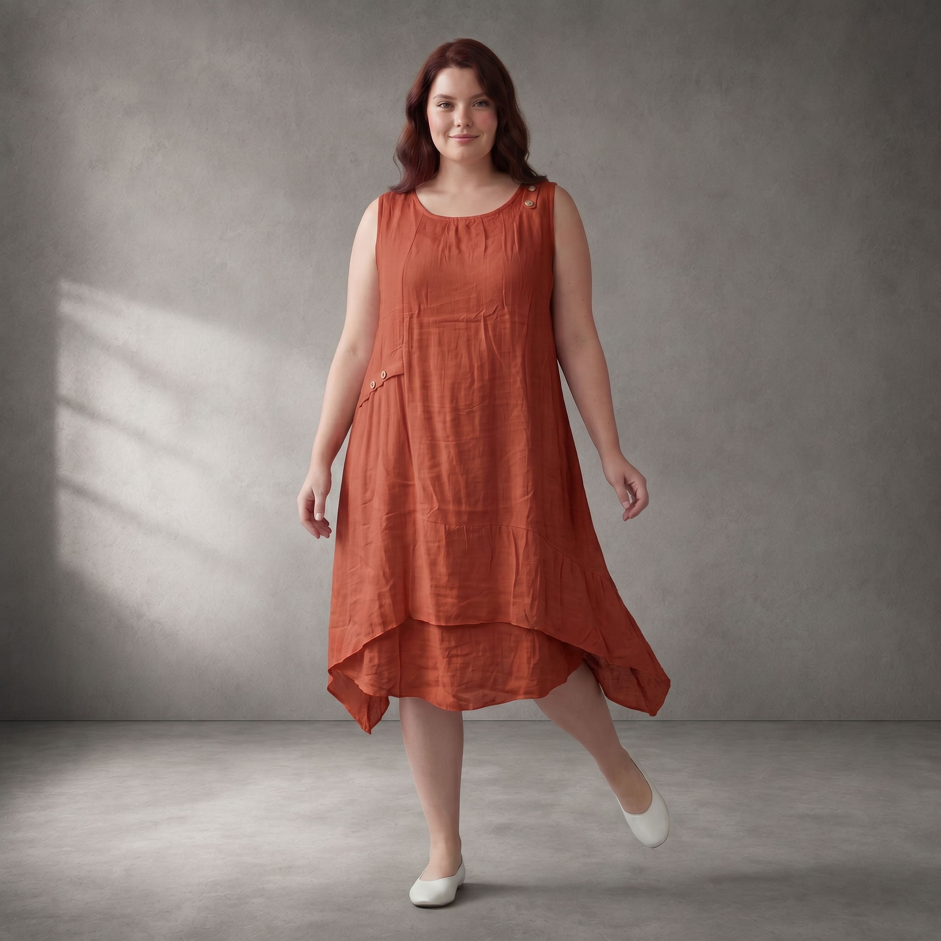 Funky Diva · Tunika · F126 · Orange