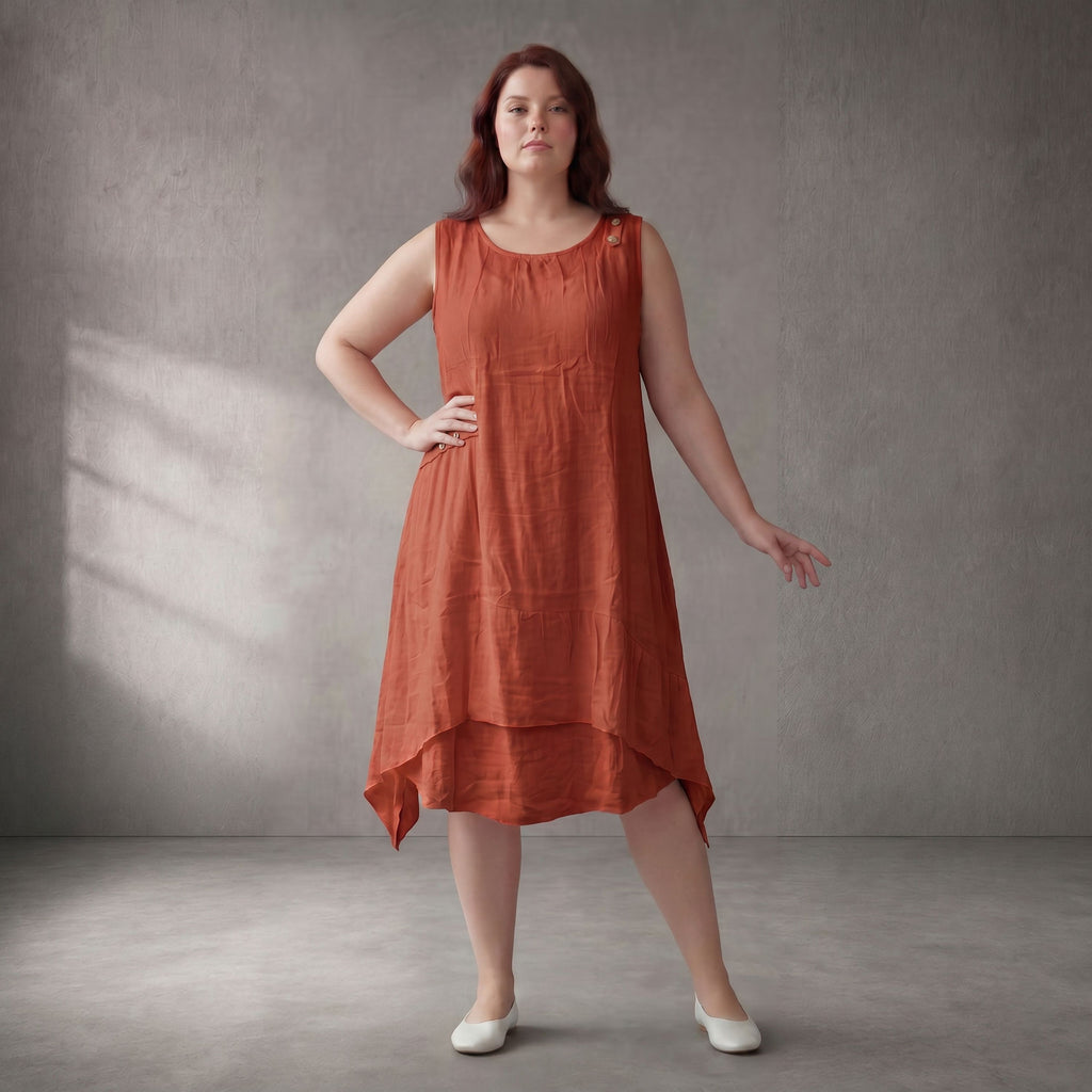 Funky Diva · Tunika · F126 · Orange