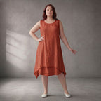 Funky Diva · Tunika · F126 · Orange