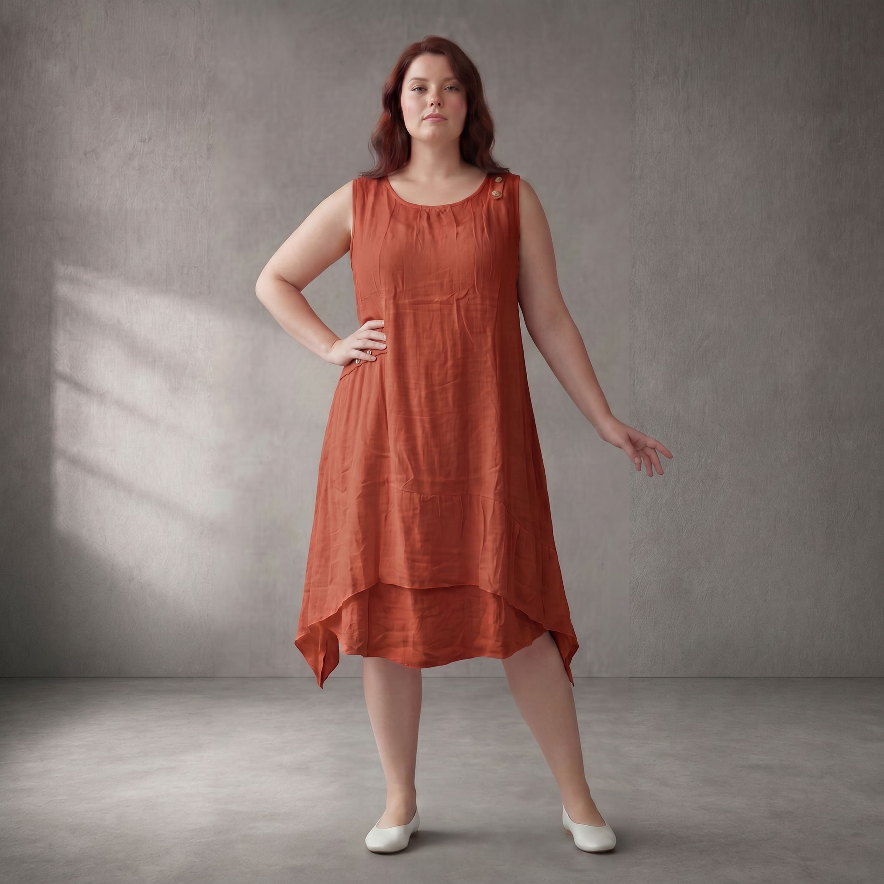 Funky Diva · Tunika · F126 · Orange