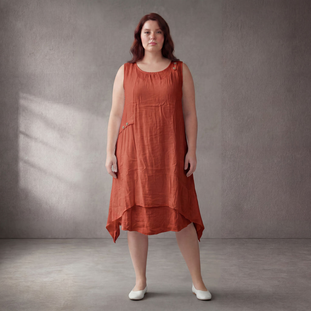 Funky Diva · Tunika · F126 · Orange