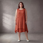 Funky Diva · Tunika · F126 · Orange