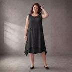 Funky Diva · Tunika · F126 · Schwarz