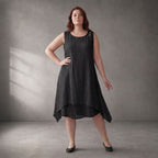 Funky Diva · Tunika · F126 · Schwarz