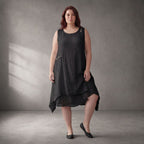 Funky Diva · Tunika · F126 · Schwarz