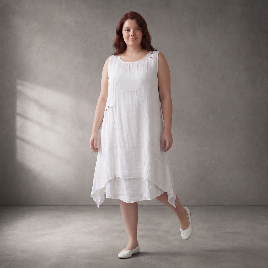 Funky Diva · Tunika · F126 · Weiss