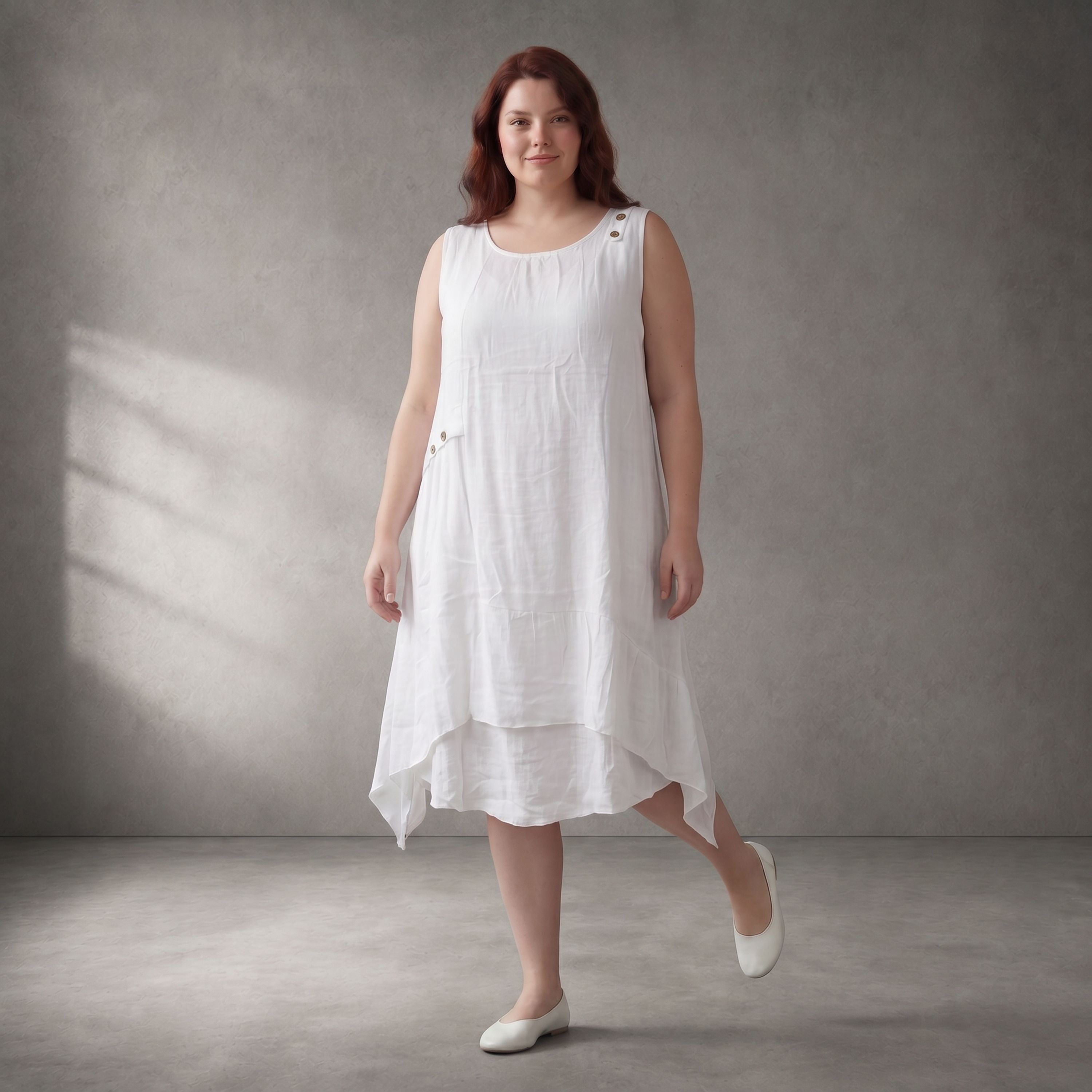 Funky Diva · Tunika · F126 · Weiss