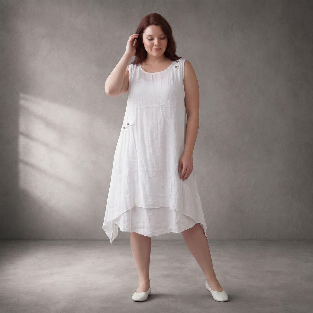 Funky Diva · Tunika · F126 · Weiss