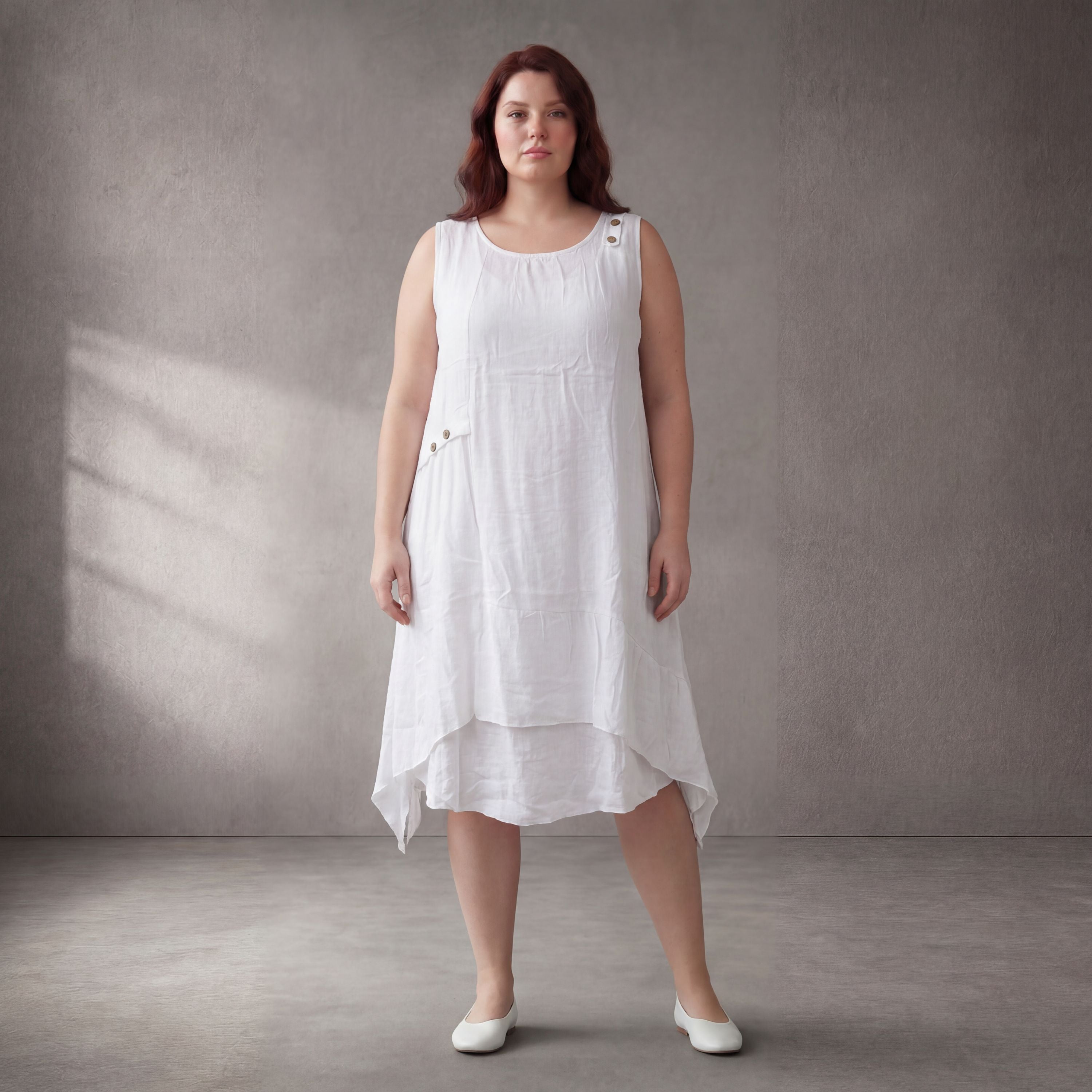 Funky Diva · Tunika · F126 · Weiss