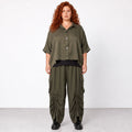 AKH Premium · Bluse · UrbanFlow · 7092 · UrbanKhaki