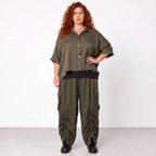AKH Premium · Bluse · UrbanFlow · 7092 · UrbanKhaki