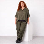 AKH Premium · Bluse · UrbanFlow · 7092 · UrbanKhaki