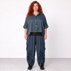 AKH Premium · Bluse · UrbanFlow · 7092 · UrbanPetrol