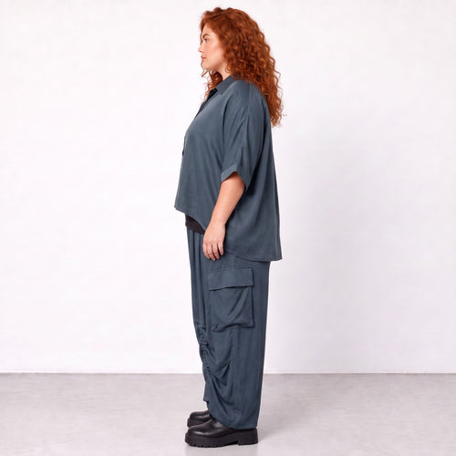 AKH Premium · Blouse · UrbanFlow · 7092 · UrbanPetrol