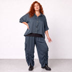 AKH Premium · Bluse · UrbanFlow · 7092 · UrbanPetrol