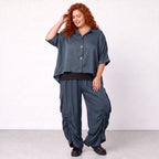 AKH Premium · Bluse · UrbanFlow · 7092 · UrbanPetrol