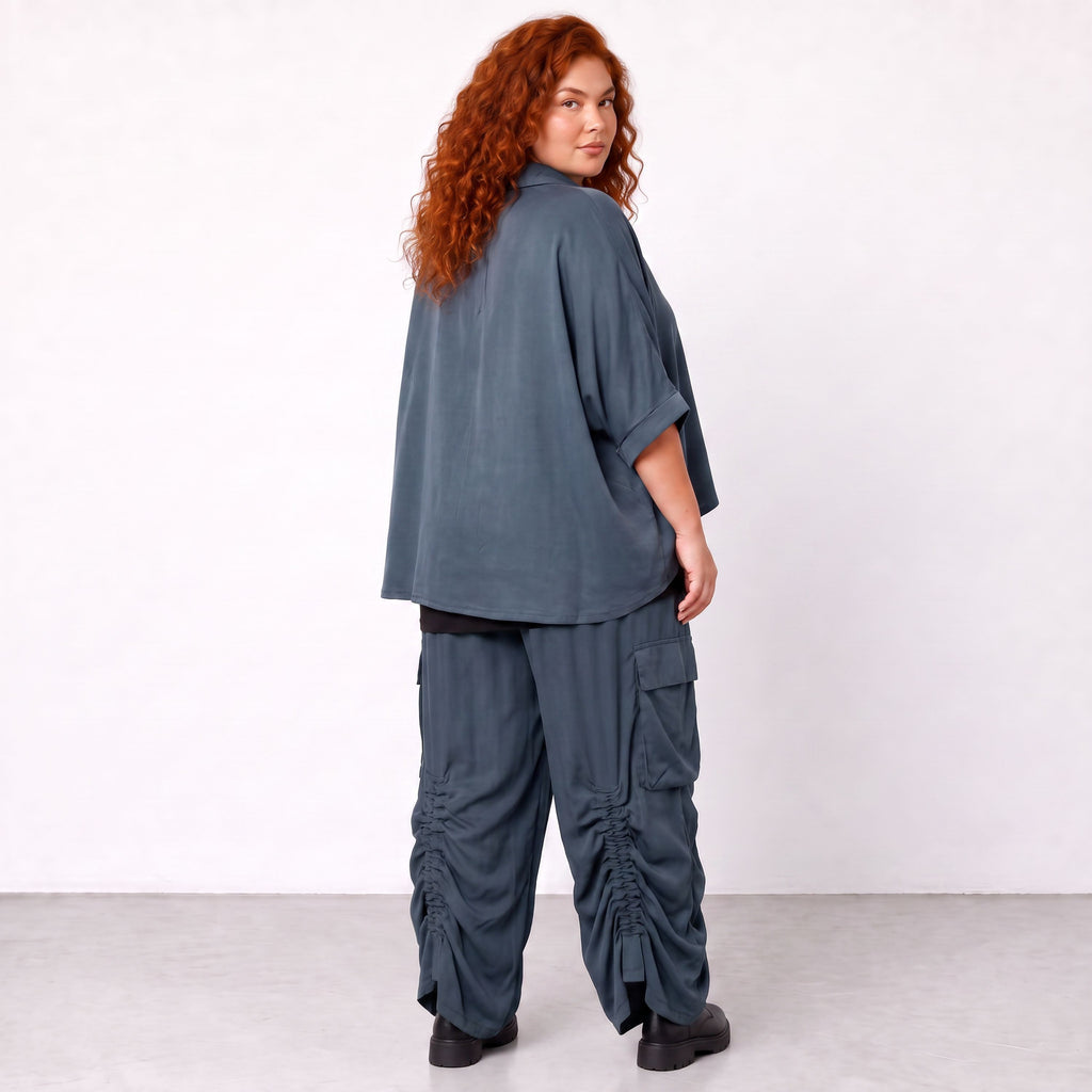 AKH Premium · Bluse · UrbanFlow · 7092 · UrbanPetrol