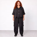 AKH Premium · Bluse · UrbanFlow · 7092 · UrbanBlack