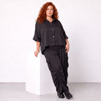 AKH Premium · Bluse · UrbanFlow · 7092 · UrbanBlack