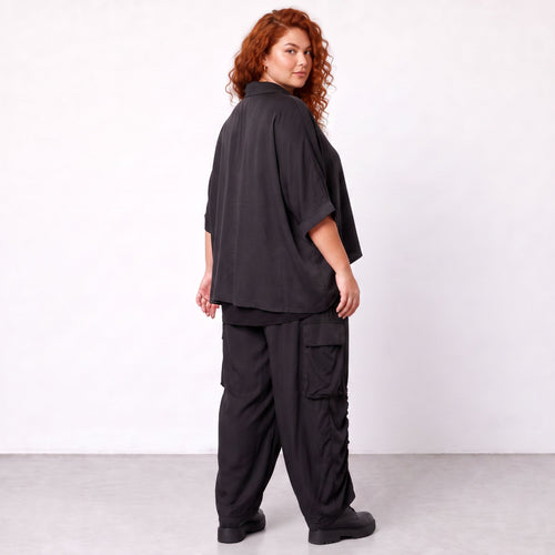 AKH Premium · Blouse · UrbanFlow · 7092 · UrbanBlack