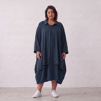 AKH Premium · Blouse · UrbanFlow · 7110 · UrbanPetrol