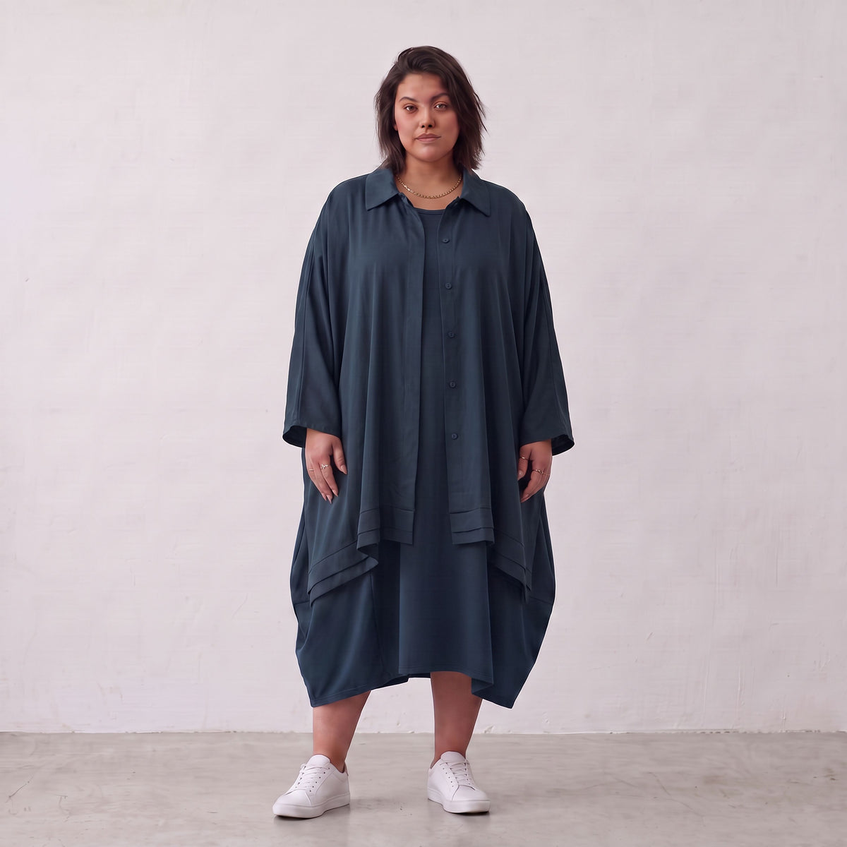 AKH Premium · Bluse · UrbanFlow · 7110 · UrbanPetrol