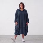 AKH Premium · Blouse · UrbanFlow · 7110 · UrbanPetrol