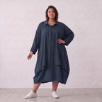 AKH Premium · Blouse · UrbanFlow · 7110 · UrbanPetrol