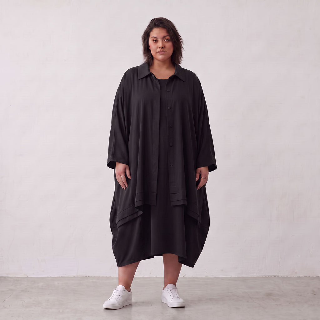AKH Premium · Blouse · UrbanFlow · 7110 · UrbanBlack