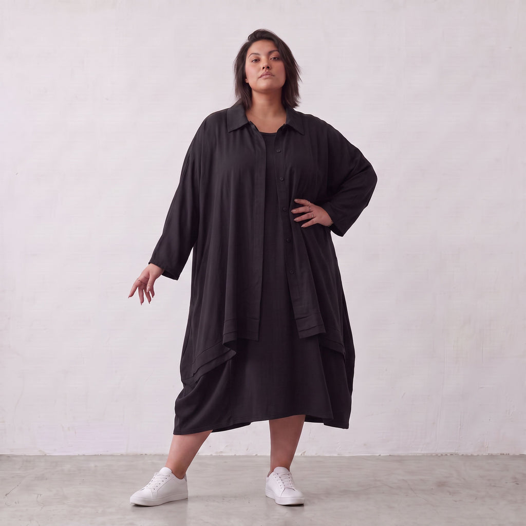 AKH Premium · Blouse · UrbanFlow · 7110 · UrbanBlack