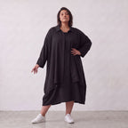AKH Premium · Blouse · UrbanFlow · 7110 · UrbanBlack