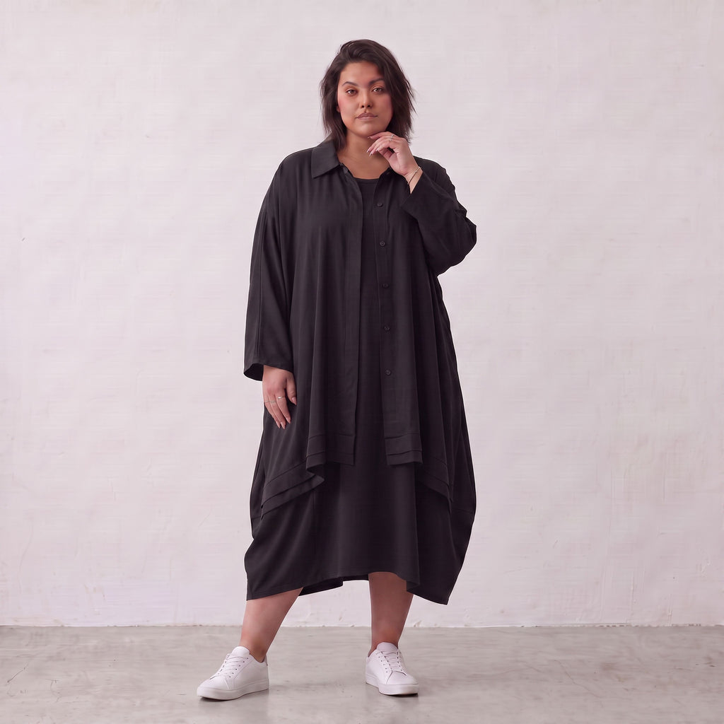 AKH Premium · Blouse · UrbanFlow · 7110 · UrbanBlack