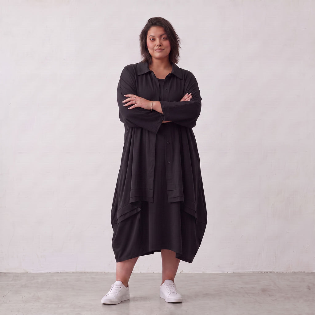 AKH Premium · Blouse · UrbanFlow · 7110 · UrbanBlack