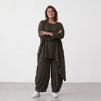 AKH Premium · Trousers · UrbanFlow · 6631 · UrbanKhaki