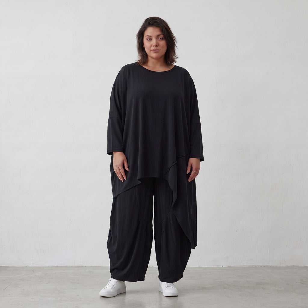 AKH Premium · Trousers · UrbanFlow · 6631 · UrbanBlack