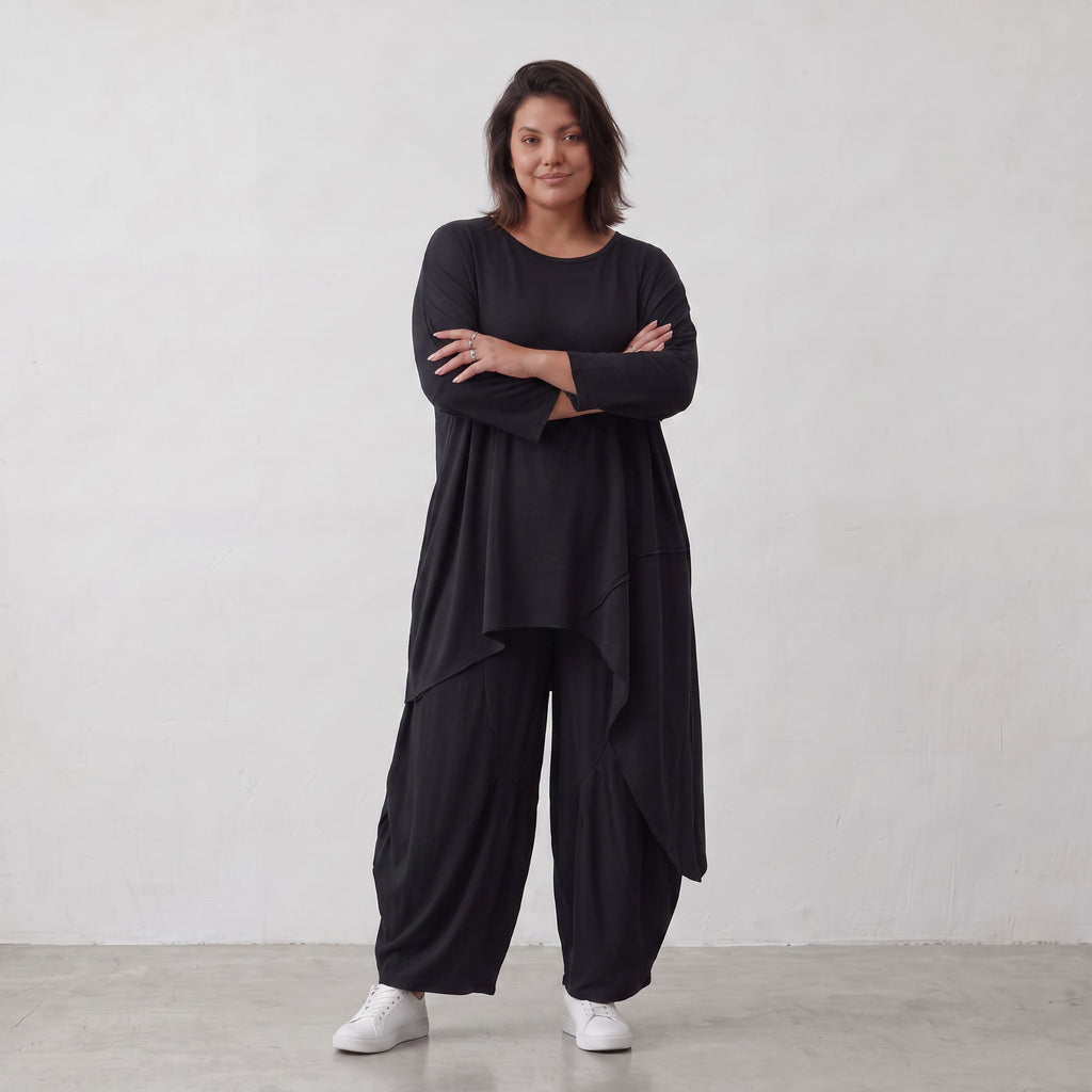 AKH Premium · Trousers · UrbanFlow · 6631 · UrbanBlack