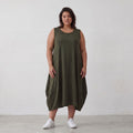 AKH Premium · Kleid · UrbanFlow · 7263 · UrbanKhaki