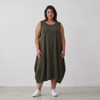 AKH Premium · Kleid · UrbanFlow · 7263 · UrbanKhaki