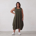 AKH Premium · Kleid · UrbanFlow · 7263 · UrbanKhaki